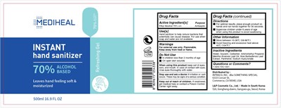 Mediheal 70 500.jpg Active ingredient - Mediheal 70 500
